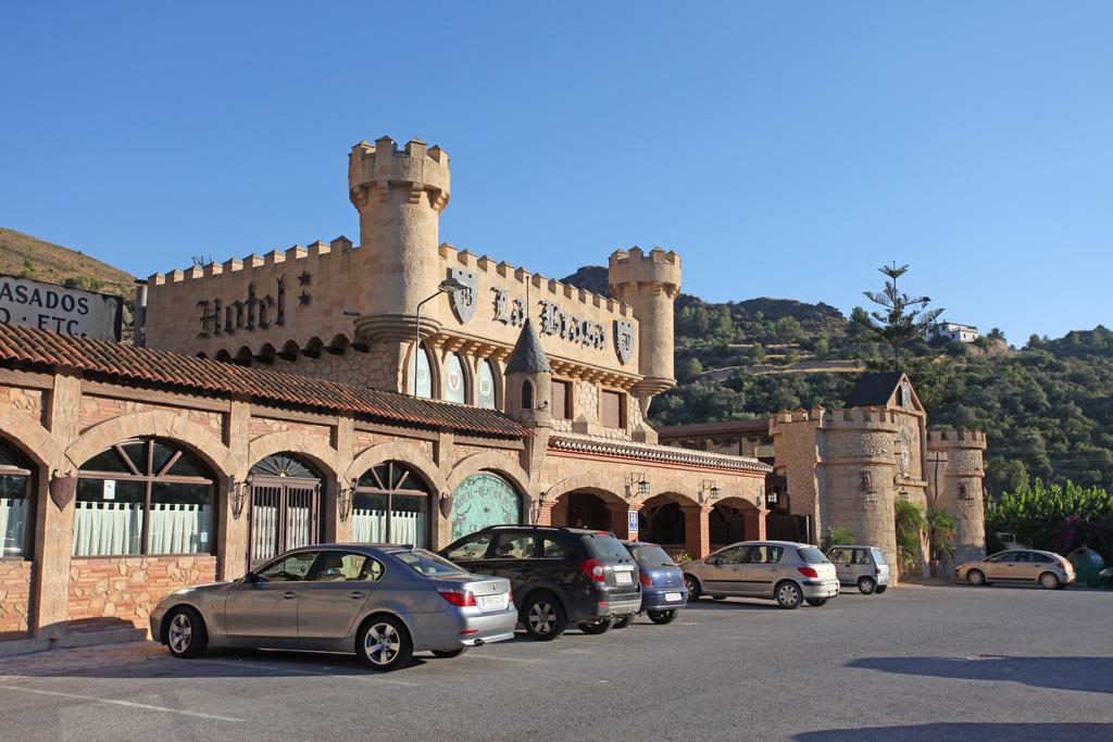 Hotel La Brasa Vélez de Benaudalla Εξωτερικό φωτογραφία