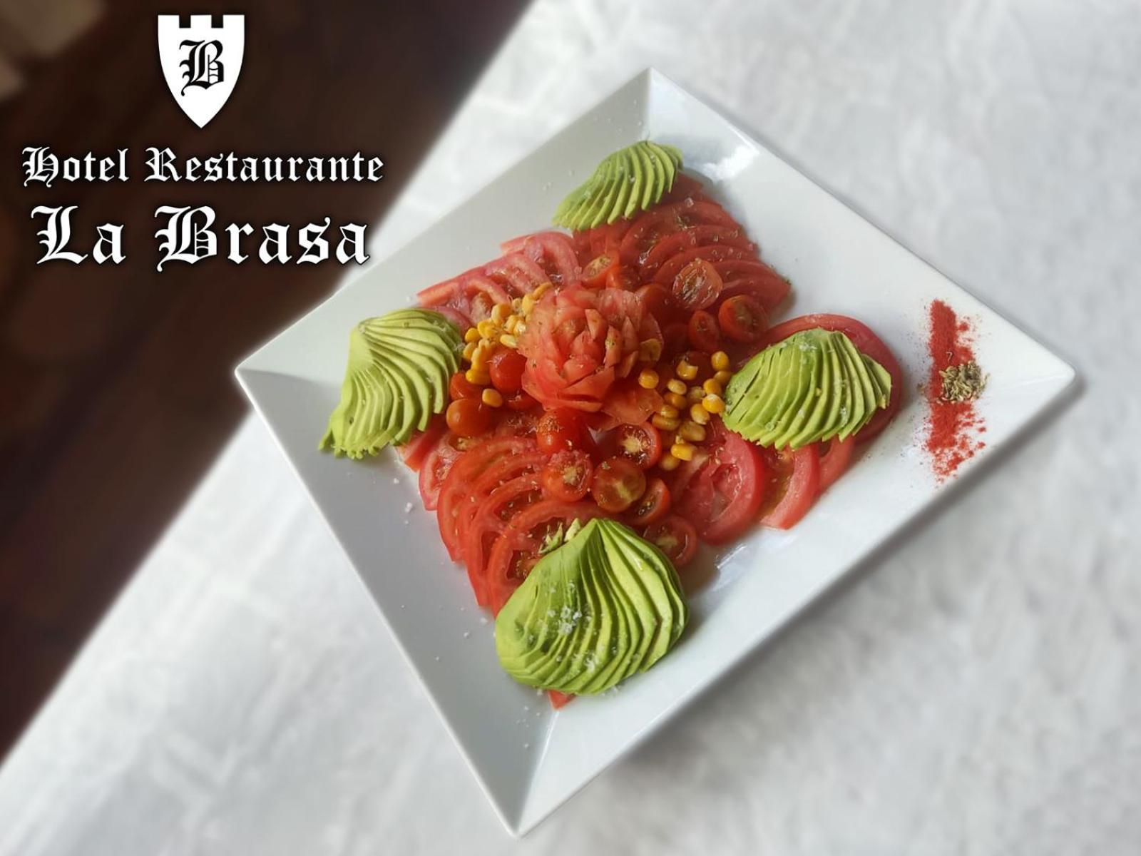 Hotel La Brasa Vélez de Benaudalla Εξωτερικό φωτογραφία