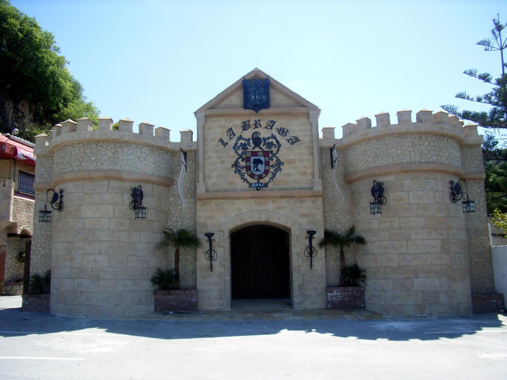 Hotel La Brasa Vélez de Benaudalla Εξωτερικό φωτογραφία