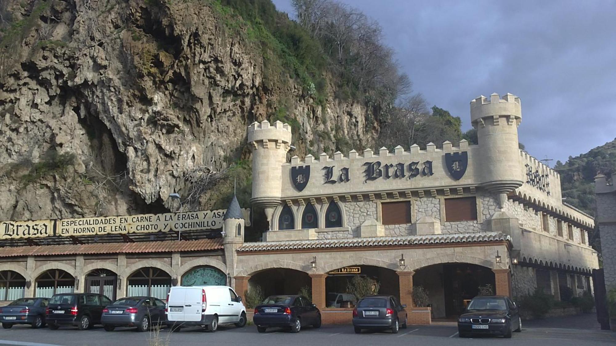 Hotel La Brasa Vélez de Benaudalla Εξωτερικό φωτογραφία